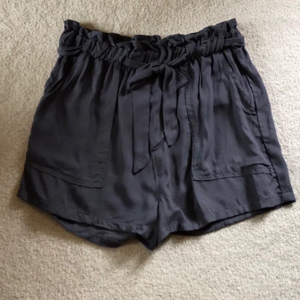 Paper bag shorts